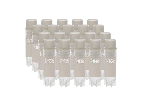 Cryogenic Vials-2.0ml tubes (Internal Thread, Non-Barcoded) 25/Bag, 500/Pack, 1000/Case