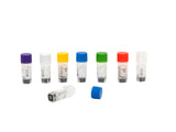 Cryogenic Vials-Multi Barcodes, External Thread, 0.5ml, 25 Sets/Bag, 1000 Pcs/Case