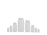 Biologix 500ml PP Wide-Mouth Bottles, Sterile, Clear, Autoclavable