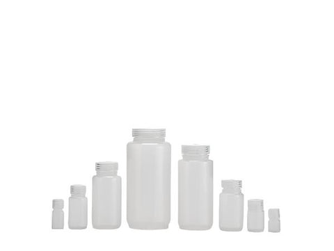 Biologix 125ml PP Wide-Mouth Regent Bottles, Sterile, Clear, Autoclavable