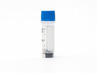 CryoKING® Cryogenic Vials-1.0ml Clear Tube Self-Standing with Bottom Barcode, 25/Bag, 500/Pack, 1000/Case