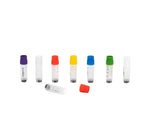 Cryogenic Vials Side & Bottom Barcoded-2.0ml, External Thread, 25 Sets/Bag, 20 Bags/Pack, 2 Packs/Case