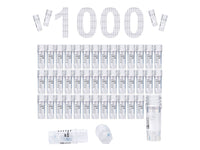 Cryogenic Vials with Side Bardcode-0.5 ml, External Thread, 25/Bag, 500/Pack, 1000/Case