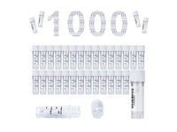 Cryogenic Vials with Side Bardcode-1.0 ml, External Thread, 25/Bag, 500/Pack, 1000/Case