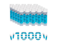 CryoKING 1.5ml Cryogenic Vials, Self-Standing, 25/Bag, 500/Pack, 1000/Case