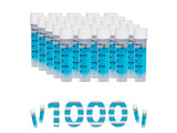 CryoKING 1.5ml Cryogenic Vials, Self-Standing, 25/Bag, 500/Pack, 1000/Case