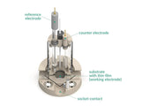 Bottom Magnetic Mount Electrochemical Cell Setup