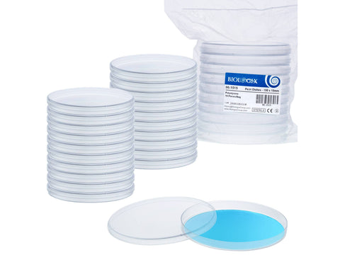 Biologix Petri Dishes-150x15mm, 10/Bag, 30/Pack, 200/Case