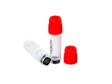 Biologix Cryogenic Vials Side & Bottom Barcoded-2.0ml, External Thread, 25 Sets/Bag, 20 Bags/Pack, 2 Packs/Case