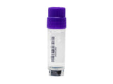 Cryogenic Vials Side & Bottom Barcoded-2.0ml, External Thread, 25 Sets/Bag, 20 Bags/Pack, 2 Packs/Case