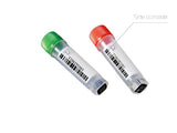 Biologix Cryogenic Vials-Multi Barcodes, External Thread, 1.0ml, 25 Sets/Bag, 1000 Pcs/Case