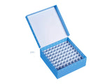 Biologix CryoKING® ID-Color™ 2in. Cardboard Freezer Boxes (81 well), 5Pcs/Pack, 20Pcs/Case, 100 Pcs/Case