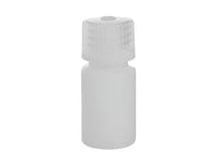 15ml/30ml HDPE Regent Bottles, Narrow-Mouth, Clear, 100/Bag, 10 Bags/Case