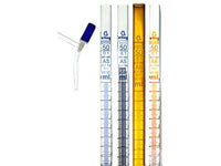 Witeg Burette Class AS Lateral Stopcock Blue Graduated Schellbach Blue Line