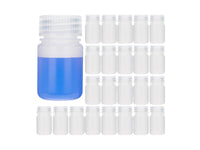 Biologix 60ml PP Reagent Bottles, Clear, 50/Bag, 10 Bags/Case