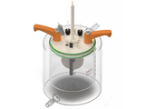 Jacketed Standard Electrochemical Cell Setup