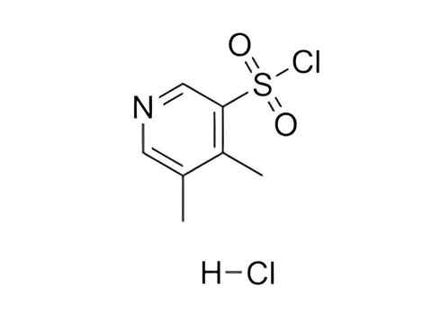 MSE PRO 4,5-Dimethylpyridine-3-sulfonyl chloride hydrochloride