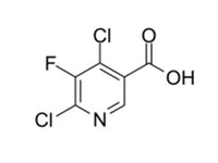 MSE PRO 4,6-Dichloro-5-fluoropyridine-3-carboxylic acid