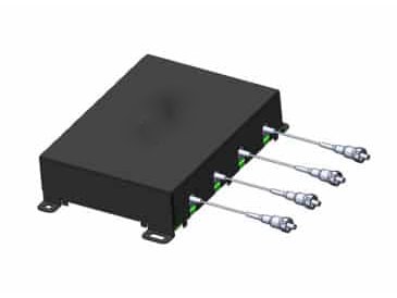 UV-IR No-Gap Full 2x2 Fiber Optical Switches