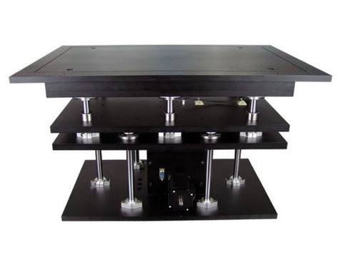 MSE PRO Stepper Motorized Aluminum Alloy Lifting Stages (Travel 30mm, 500x300mm)