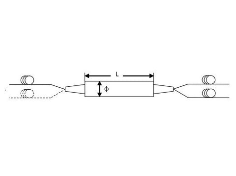 Ascentta Mini-Size Single-Mode Coupler: Wide-Band (1310, 1550nm)