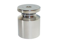 20 kg Screw-knob Calibration Weight with Certificate, Class I, Type II, Stainless Steel Polished