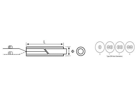 Ascentta Fiber Collimator Polarization-Maintaining (PM)