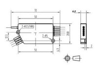 Ascentta Mini CWDM Module (1471, 1491, 1511, 1531, 1551, 1571, 1591, 1611nm)