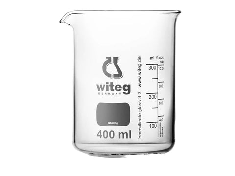 Witeg Low Form With Spout With Witeg Logo