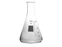 Witeg Erlenmeyer Flask Narrow Neck With Rim Neutral