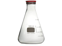 Witeg Erlenmeyer Flask With Safety Pouring Ring