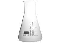 Witeg Erlenmeyer Flask Wide Neck With Rim With Witeg Logo