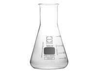 Witeg Erlenmeyer Flask Wide Neck With Rim