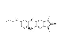 MSE PRO 5-Amino-1,3-dimethyl-6-(3-propoxyphenoxy)-1H-benzo[d]imidazol-2(3H)-one