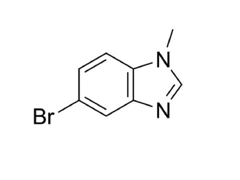 MSE PRO 5-Bromo-1-methyl-1H-benzo[d]Imidazole, ≥99.0% Purity