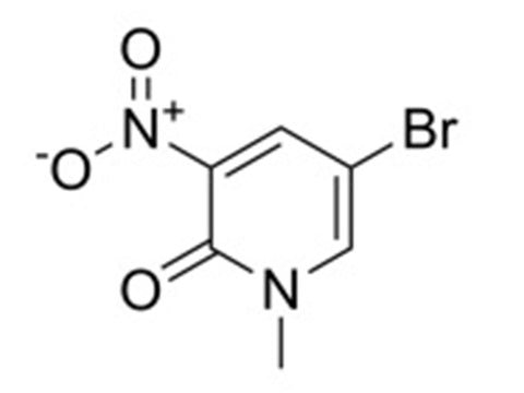 MSE PRO 5-Bromo-1-methyl-3-nitro-1,2-dihydropyridin-2-one