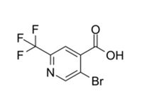 MSE PRO 5-Bromo-2-(trifluoromethyl)isonicotinic acid