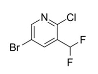 MSE PRO 5-Bromo-2-chloro-3-(difluoromethyl)pyridine