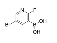 MSE PRO (5-Bromo-2-fluoropyridin-3-yl)boronic acid