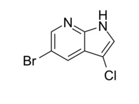 MSE PRO 5-Bromo-3-chloro-1H-pyrrolo[2,3-b]pyridine