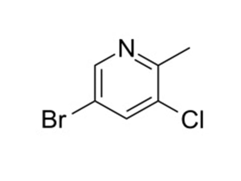 MSE PRO 5-Bromo-3-chloro-2-methylpyridine