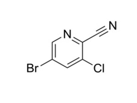 MSE PRO 5-Bromo-3-chloropyridine-2-carbonitrile