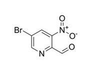 MSE PRO 5-Bromo-3-nitropyridine-2-carbaldehyde