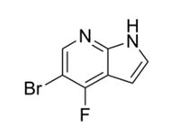 MSE PRO 5-Bromo-4-fluoro-1H-pyrrolo[2,3-b]pyridine