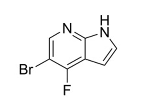 MSE PRO 5-Bromo-4-fluoro-1H-pyrrolo[2,3-b]pyridine