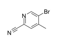 MSE PRO 5-Bromo-4-methyl-2-pyridinecarbonitrile