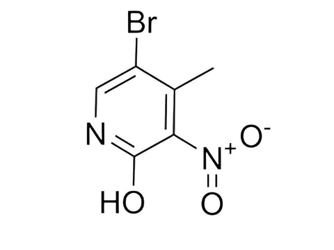 MSE PRO 5-Bromo-4-methyl-3-nitropyridin-2(1H)-one