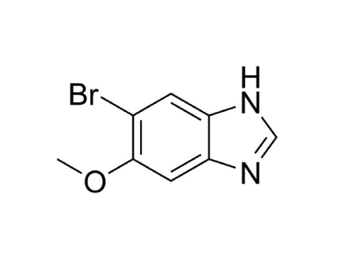 MSE PRO 5-Bromo-6-methoxy-1H-benzo[d]imidazole