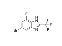 MSE PRO 5-Bromo-7-fluoro-2-(trifluoromethyl)-1H-benzimidazole