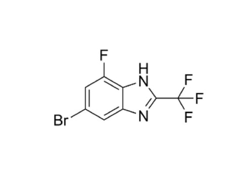 MSE PRO 5-Bromo-7-fluoro-2-(trifluoromethyl)-1H-benzimidazole